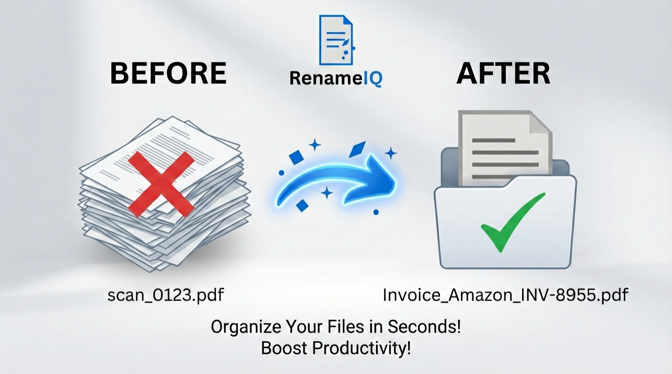 Watch RenameIQ Demo Video