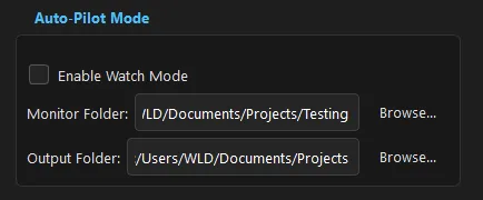 RenameIQ Auto-Pilot Settings